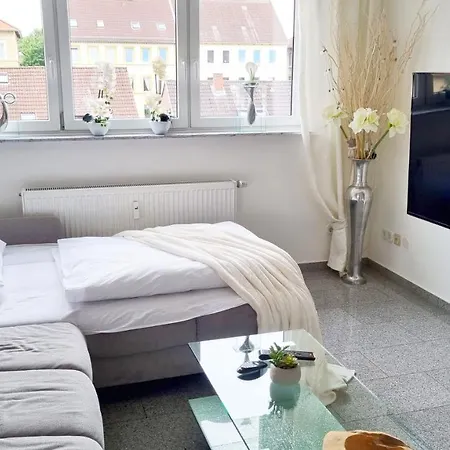 Wohnung Famous, 100Qm, Klima, Loggia, 24H Checkin, Bis 5 Personen Braunschweig Exterior photo
